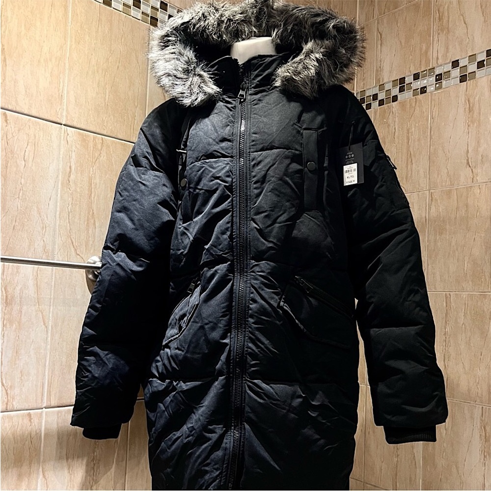 Women’s XL Faux Fur Winter Jacket